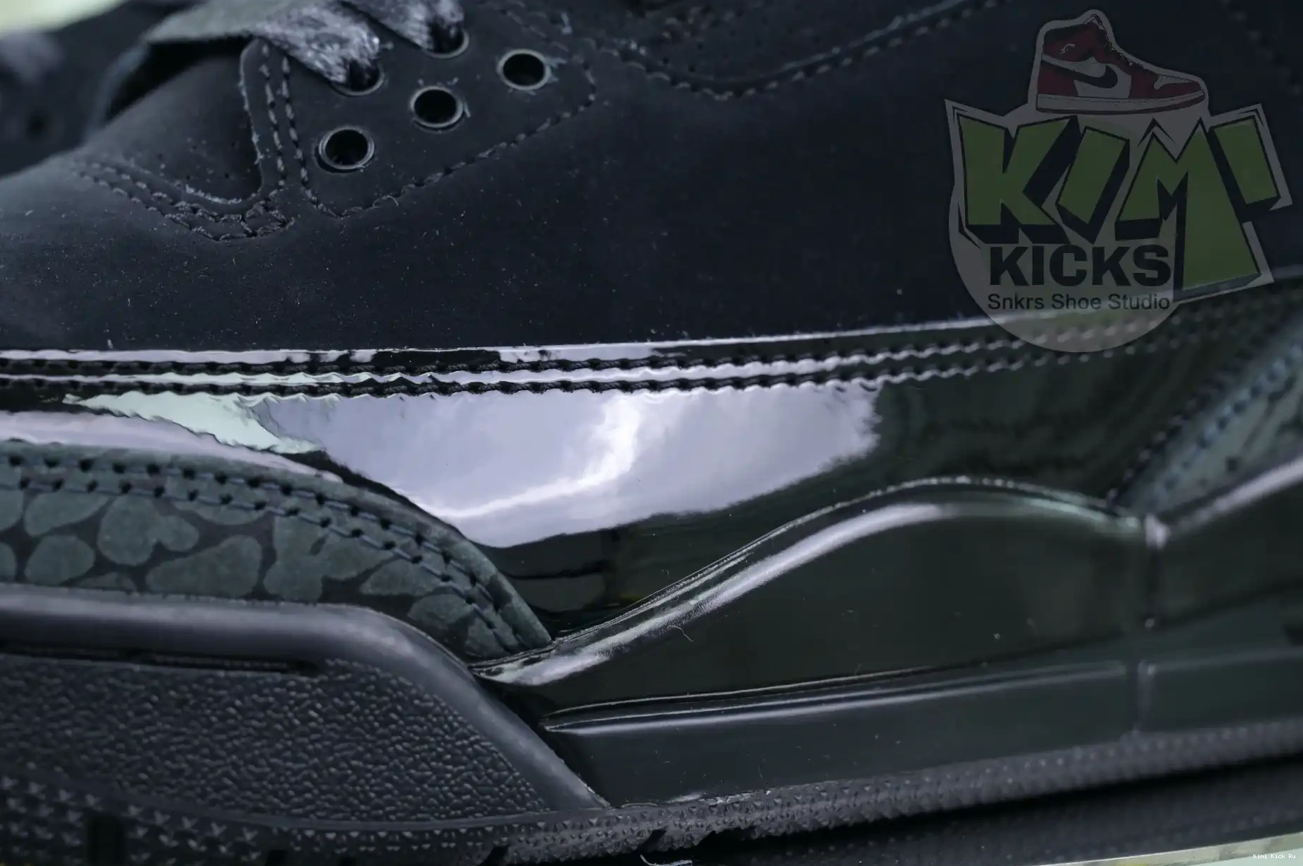 Air Jordan3“Black Kimikick Cat” Jordan 0813